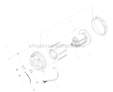 Page A Diagram and Parts List for 030348-0  Briggs and Stratton Generator